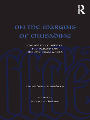 cover image of On the Margins of Crusading